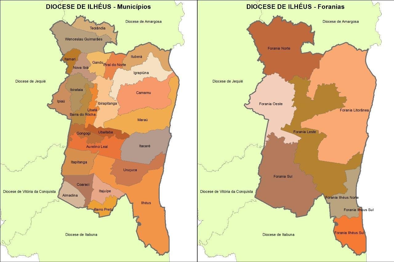 BISPO NOMEIA E TRANSFERE OS NOVOS PÁROCOS DA DIOCESE DE ILHÉUS BISPO NOMEIA E TRANSFERE OS NOVOS PÁROCOS DA DIOCESE DE ILHÉUS