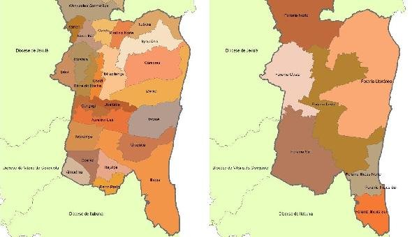BISPO NOMEIA E TRANSFERE OS NOVOS PÁROCOS DA DIOCESE DE ILHÉUS BISPO NOMEIA E TRANSFERE OS NOVOS PÁROCOS DA DIOCESE DE ILHÉUS
