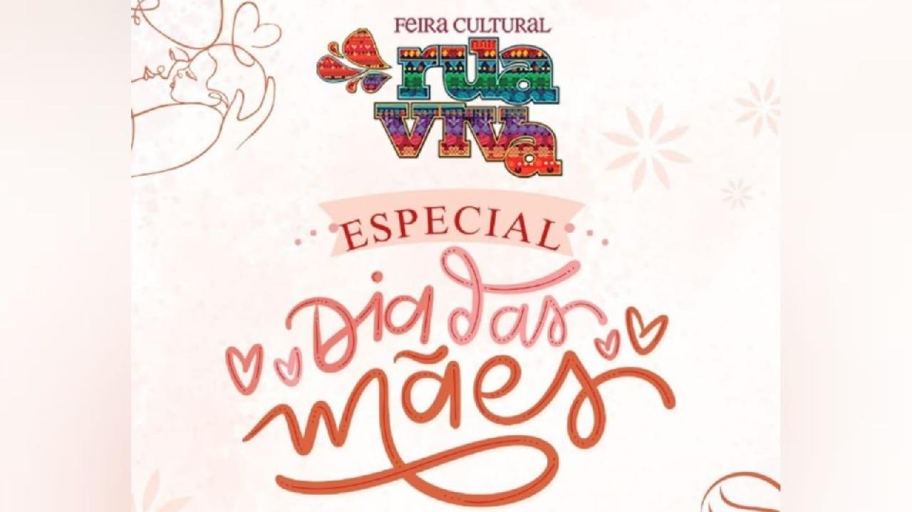 ILHÉUS: FEIRA CULTURAL RUA VIVA ACONTECE NESTE SÁBADO, 10, COM O TEMA "FEIRA DAS MÃES E ECONOMIA CRIATIVA" ILHÉUS: FEIRA CULTURAL RUA VIVA ACONTECE NESTE SÁBADO, 10, COM O TEMA "FEIRA DAS MÃES E ECONOMIA CRIATIVA"