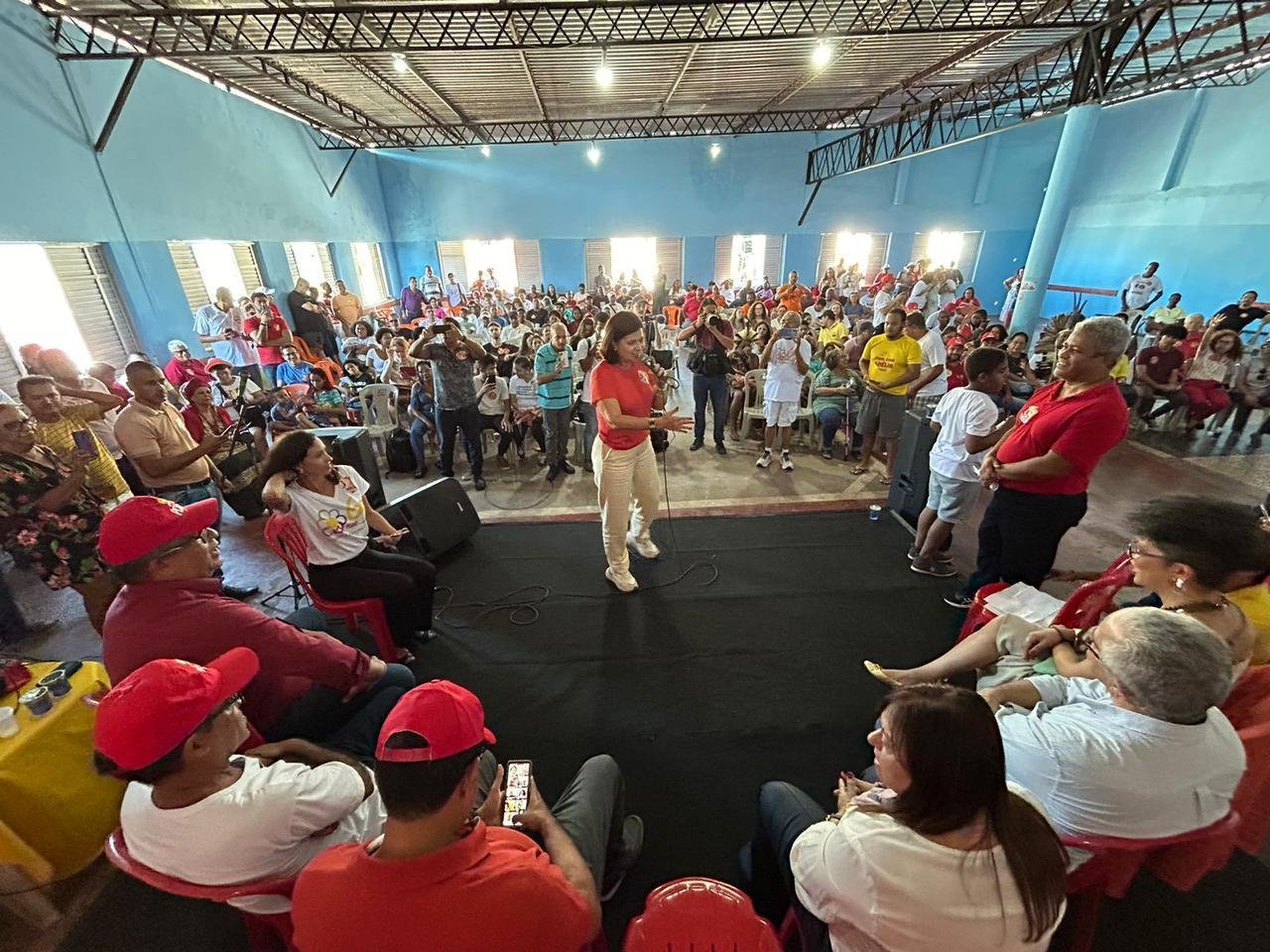 PCDOB CELEBRA APOIO À ADÉLIA NESTE SÁBADO (08) PCDOB CELEBRA APOIO À ADÉLIA NESTE SÁBADO (08)