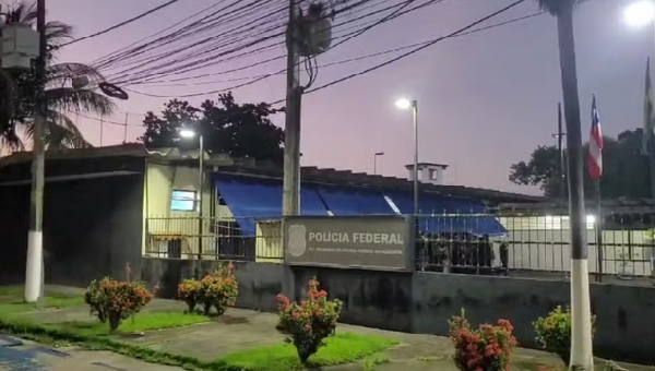 POLÍCIA FEDERAL REALIZA OPERAÇÃO EM ILHÉUS