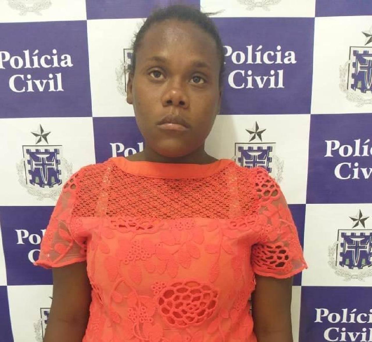 BARREIRAS: MULHER É PRESA POR AGREDIR FILHA DE SETE MESES BARREIRAS: MULHER É PRESA POR AGREDIR FILHA DE SETE MESES