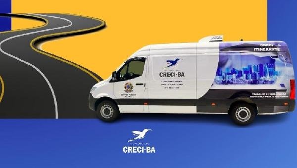 CRECI ITINERANTE CHEGA AO SUL DA BAHIA COM ATENDIMENTO, FISCALIZAÇÃO E FORTALECIMENTO DA CATEGORIA