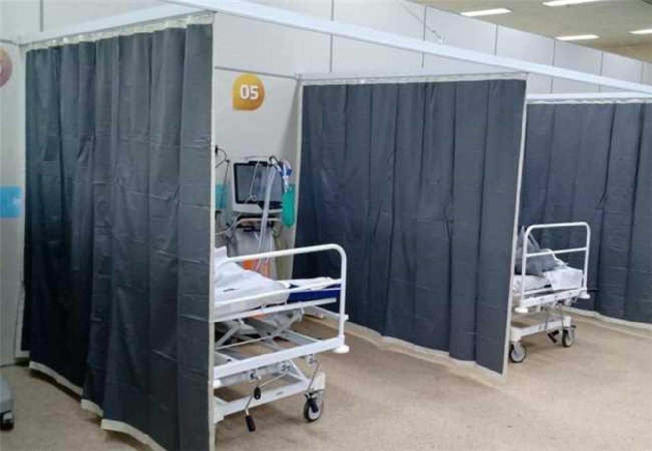 CENTRO COVID CONTA COM 20 LEITOS DE UTI E EQUIPAMENTOS MODERNOS CENTRO COVID CONTA COM 20 LEITOS DE UTI E EQUIPAMENTOS MODERNOS