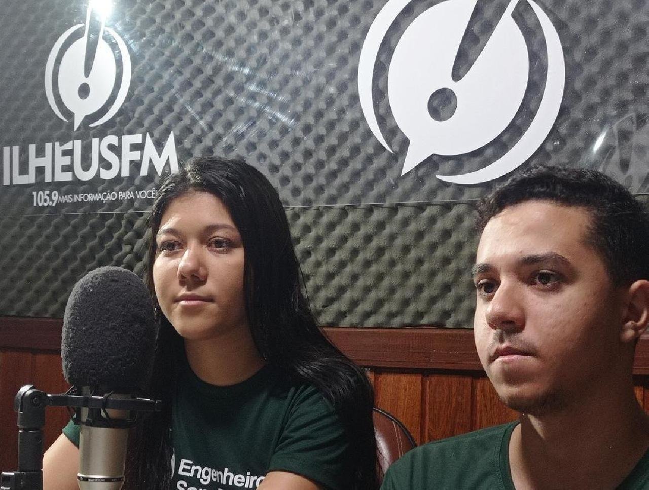 ESTUDANTES DE ENGENHARIA DA UESC DESENVOLVEM PROJETOS PARA MELHORAR A QUALIDADE DE VIDA DE COMUNIDADES EM ILHÉUS ESTUDANTES DE ENGENHARIA DA UESC DESENVOLVEM PROJETOS PARA MELHORAR A QUALIDADE DE VIDA DE COMUNIDADES EM ILHÉUS