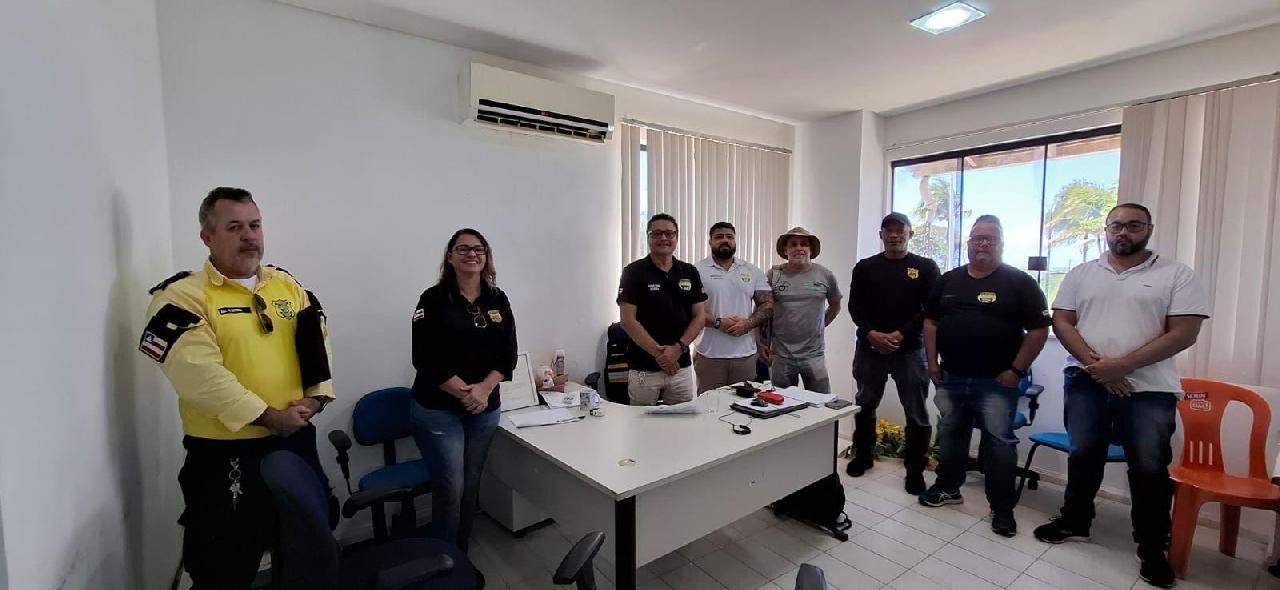 SUTRAM RECEBE ESPECIALISTA PARA DEBATER ESTRATÉGIAS DE TRÂNSITO DURANTE COMPETIÇÃO DE TRIATHLON