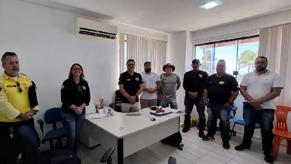 SUTRAM RECEBE ESPECIALISTA PARA DEBATER ESTRATÉGIAS DE TRÂNSITO DURANTE COMPETIÇÃO DE TRIATHLON