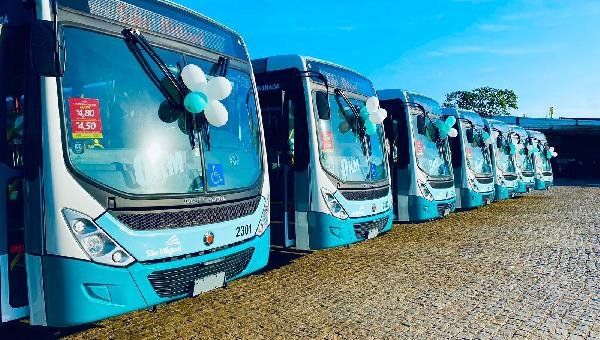 ÔNIBUS NOVOS COMEÇAM A CIRCULAR EM ILHÉUS 