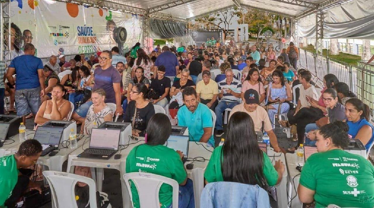 ITABUNA PROMOVE ATÉ QUINTA-FEIRA (24), MUTIRÃO DE OFTALMOLOGIA COM AMPLIAÇÃO DO ACESSO DA POPULAÇÃO A CONSULTAS E ÓCULOS