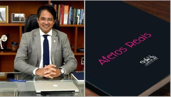 REITOR DA UESC, PROFESSOR ALESSANDRO FERNANDES DE SANTANA LANÇA LIVRO “AFETOS REAIS”, COM POESIAS SOBRE AMOR, ESCOLHAS E O TEMPO