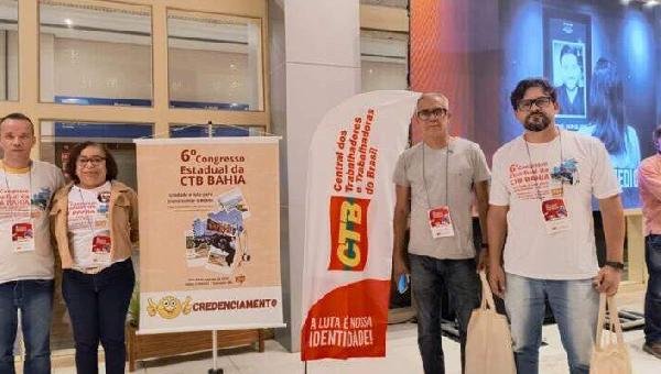 APPI PARTICIPA DOS CONGRESSOS ESTADUAL E NACIONAL DA CTB
