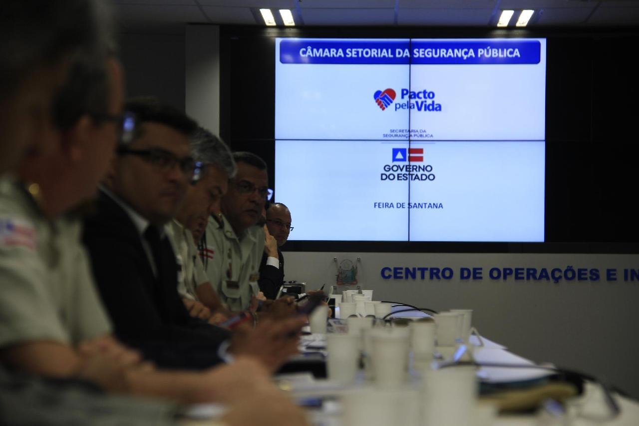 BAHIA: MORTES VIOLENTAS EM QUEDA NOS ÚLTIMOS CINCO MESES