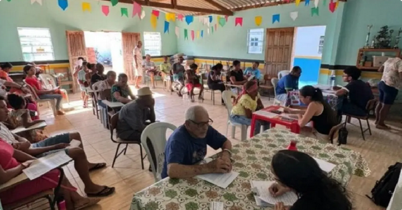 UESB REALIZA PROJETO DE SAÚDE EM COMUNIDADES QUILOMBOLAS DE VITÓRIA DA CONQUISTA UESB REALIZA PROJETO DE SAÚDE EM COMUNIDADES QUILOMBOLAS DE VITÓRIA DA CONQUISTA