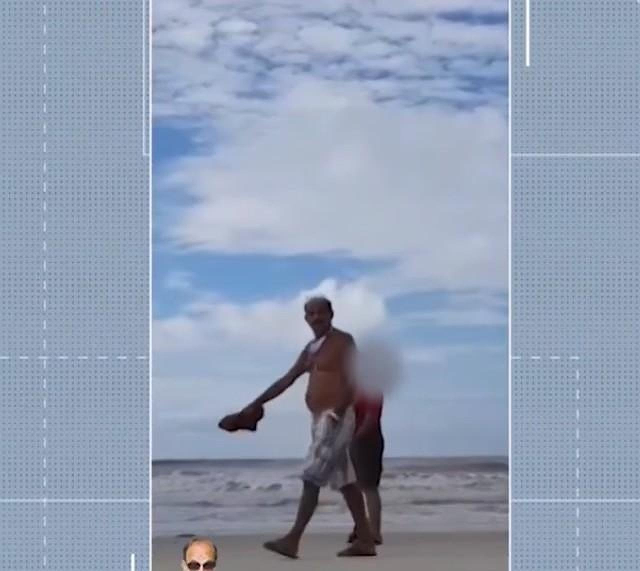 ENTÃO EU NÃO POSSO DESCANSAR? QUESTIONA FERNANDO GOMES SOBRE VÍDEO NA PRAIA ENTÃO EU NÃO POSSO DESCANSAR? QUESTIONA FERNANDO GOMES SOBRE VÍDEO NA PRAIA