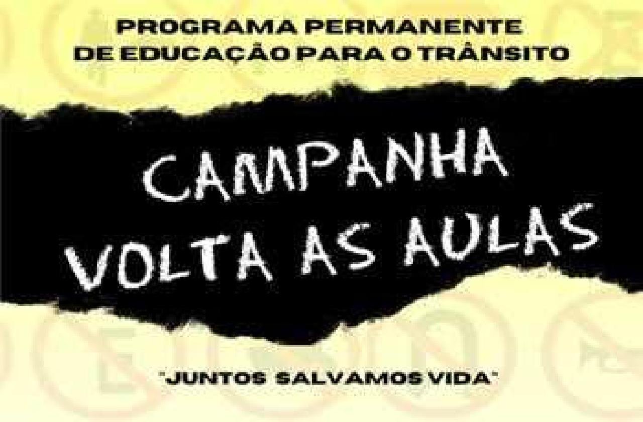 SUTRAM REALIZA "OPERAÇÃO RETORNO ÀS AULAS" SUTRAM REALIZA "OPERAÇÃO RETORNO ÀS AULAS"