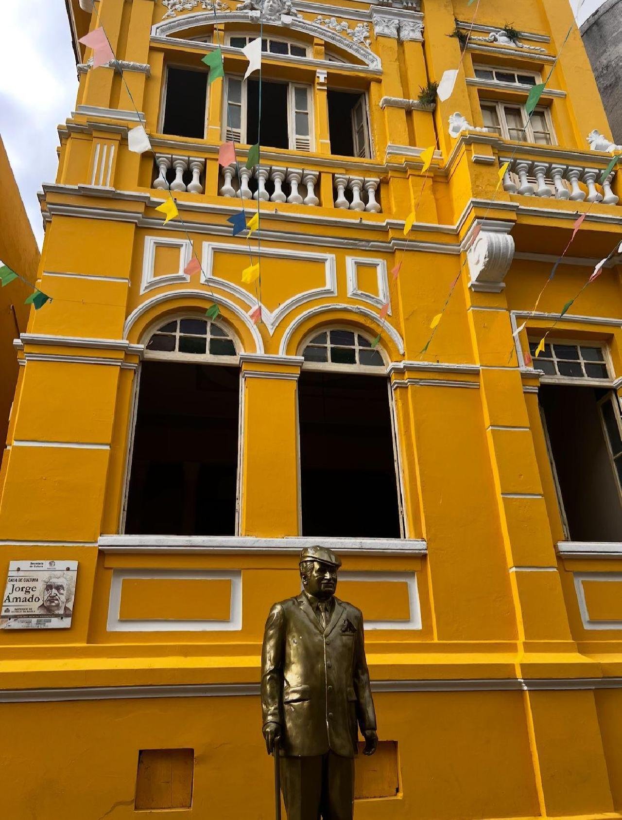 CASA DE JORGE AMADO SERÁ REABERTA NO DIA 28 DE JUNHO, ANIVERSÁRIO DE ILHÉUS
