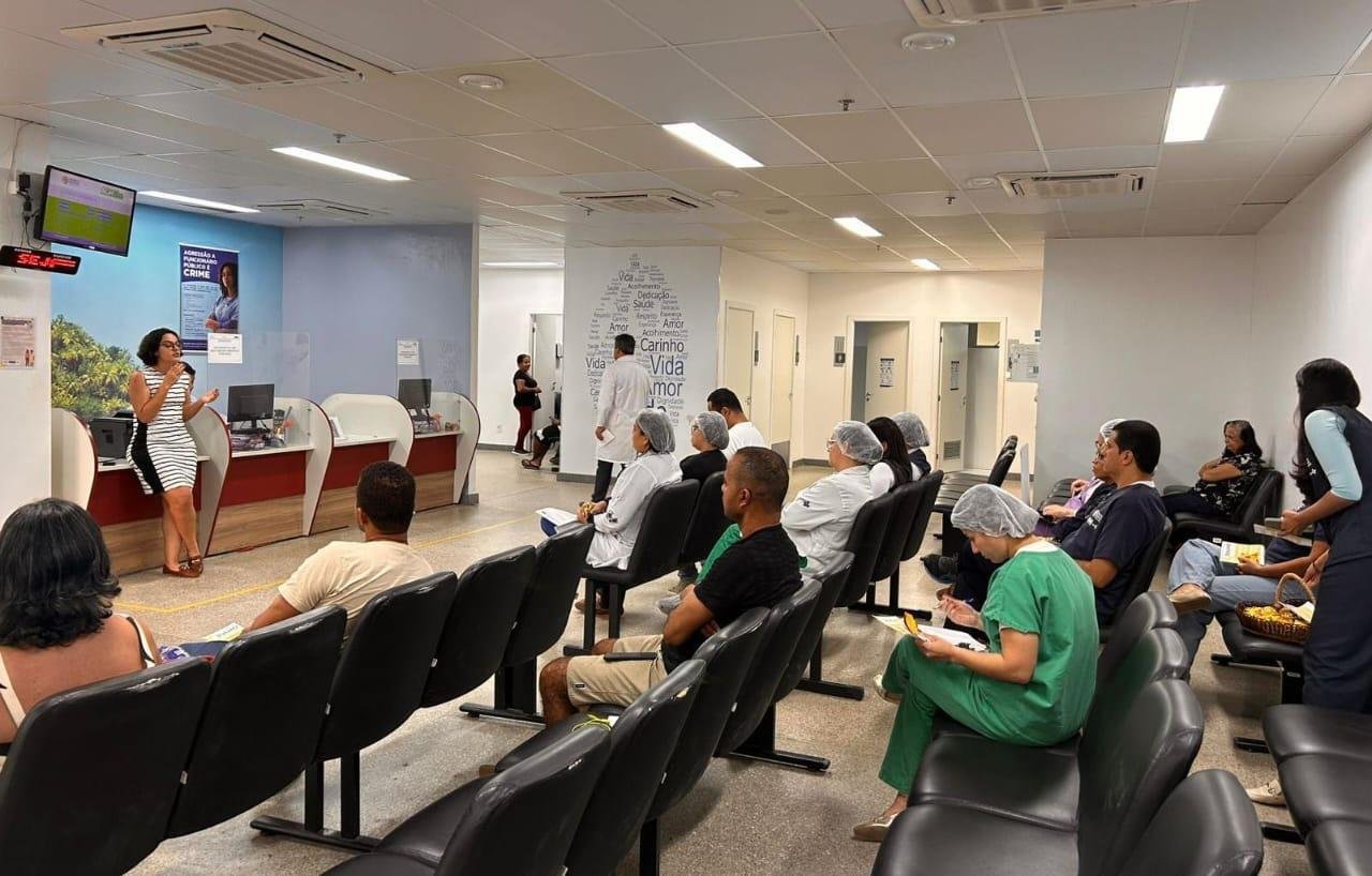 HRCC ENCERRA PROGRAMAÇÃO ESPECIAL DO JULHO AMARELO 2025 COM PALESTRA SOBRE HEPATITES VIRAIS HRCC ENCERRA PROGRAMAÇÃO ESPECIAL DO JULHO AMARELO 2025 COM PALESTRA SOBRE HEPATITES VIRAIS