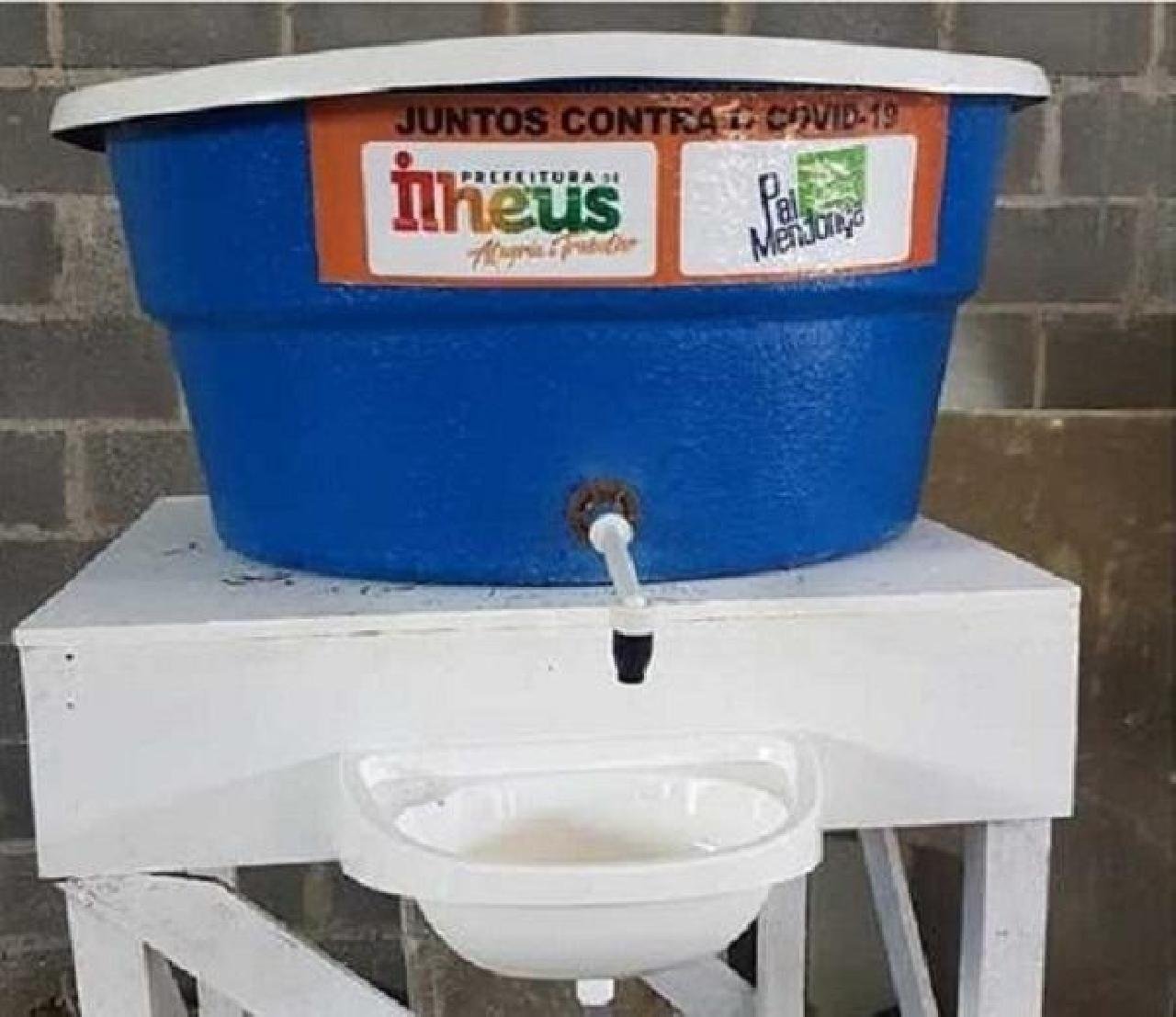COMERCIANTES DE ILHÉUS FAZEM DOAÇÃO PARA AJUDAR A ENFRENTAR PANDEMIA COMERCIANTES DE ILHÉUS FAZEM DOAÇÃO PARA AJUDAR A ENFRENTAR PANDEMIA