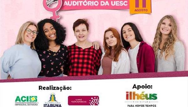 ILHÉUS RECEBE 1ª CONVENÇÃO REGIONAL 'MAIS MULHERES NO PODER'; SAIBA COMO SE INSCREVER