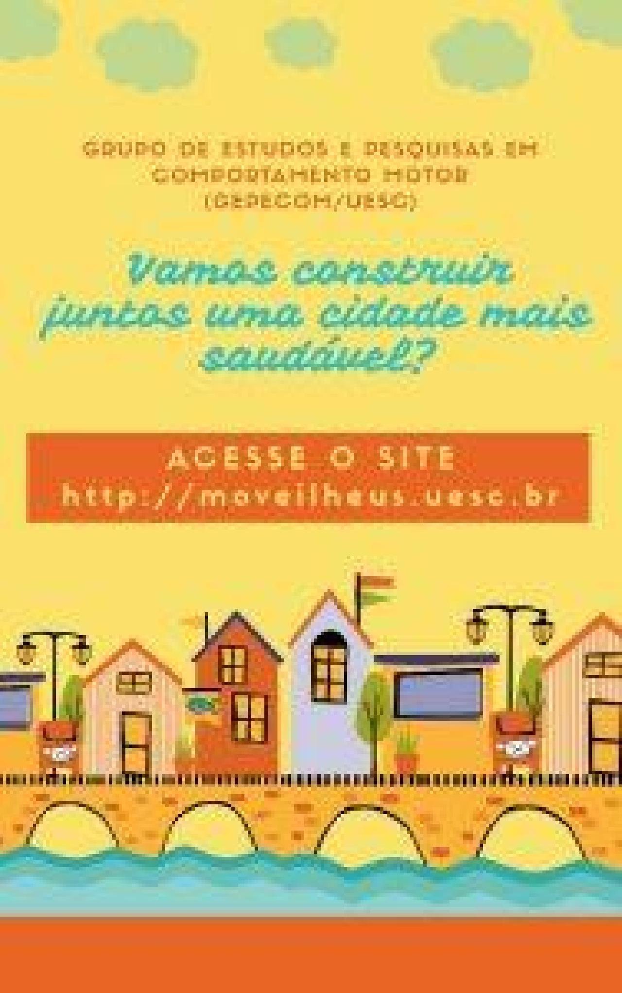 PROJETO MOVEILHÉUS, DA UESC, ENTRA NA QUINTA FASE DE CONSULTA PÚBLICA E CONVIDA MORADORES A PARTICIPAR PROJETO MOVEILHÉUS, DA UESC, ENTRA NA QUINTA FASE DE CONSULTA PÚBLICA E CONVIDA MORADORES A PARTICIPAR