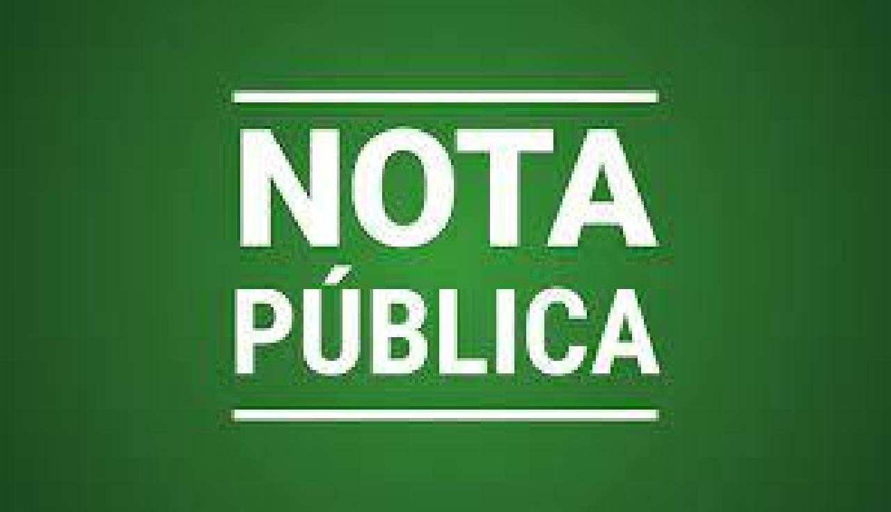 NOTA PÚBLICA DO HARAS ILHA BELA NOTA PÚBLICA DO HARAS ILHA BELA