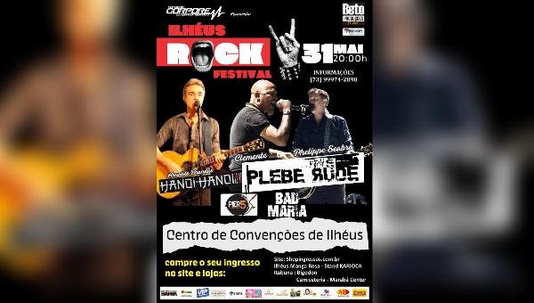 ILHÉUS ROCK FESTIVAL CHEGA EM SUA 6ª EDIÇÃO E PROMETE AGITAR A CIDADE