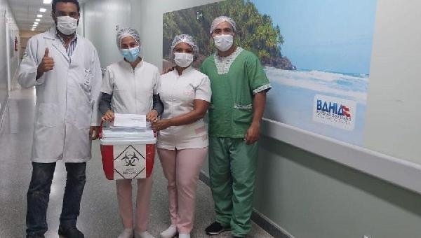 HOSPITAL REGIONAL COSTA DO CACAU REALIZA PRIMEIRAS CAPTAÇÕES DE CÓRNEAS DE 2021