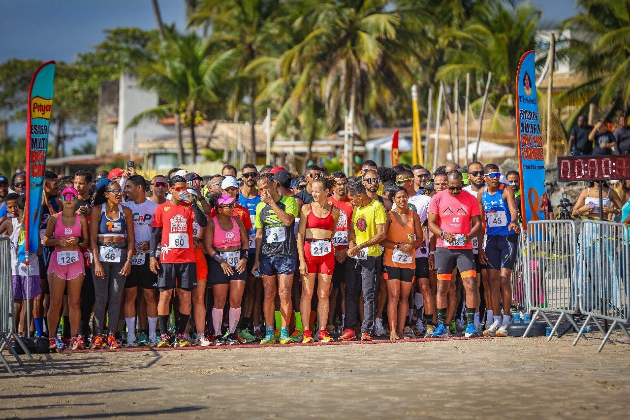 CIRCUITO CORRIDA DA PRAIA MOVIMENTA ILHÉUS COM PROVAS DE 5 E 10 KM, NESTE DOMINGO (19) CIRCUITO CORRIDA DA PRAIA MOVIMENTA ILHÉUS COM PROVAS DE 5 E 10 KM, NESTE DOMINGO (19)