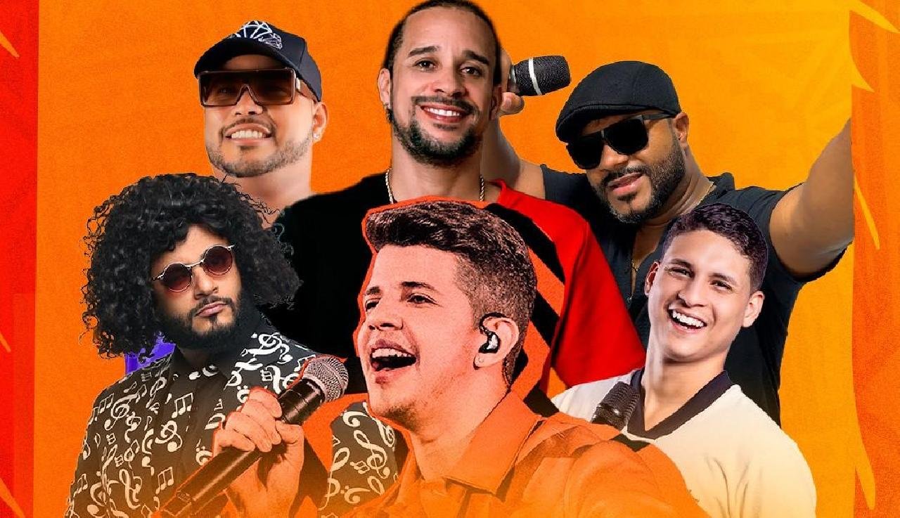SHOWS DA PUXADA DO MASTRO 2026 COMEÇAM NESTA SEXTA (09); CONFIRA A GRADE