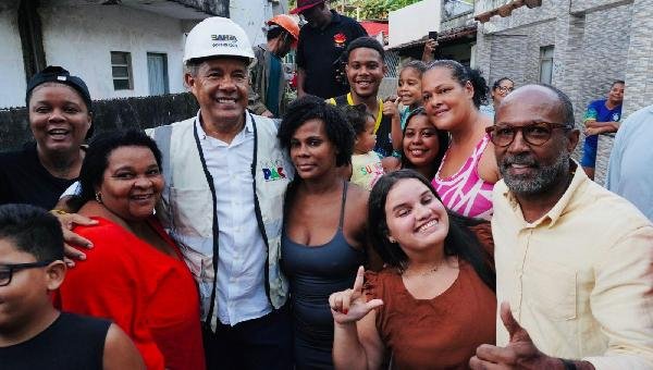 ASSIM COMO NOVO PAC, EMENDAS DE BEBETO GALVÃO CONTEMPLARAM ALTOS E ÁREAS DE RISCO EM ILHÉUS