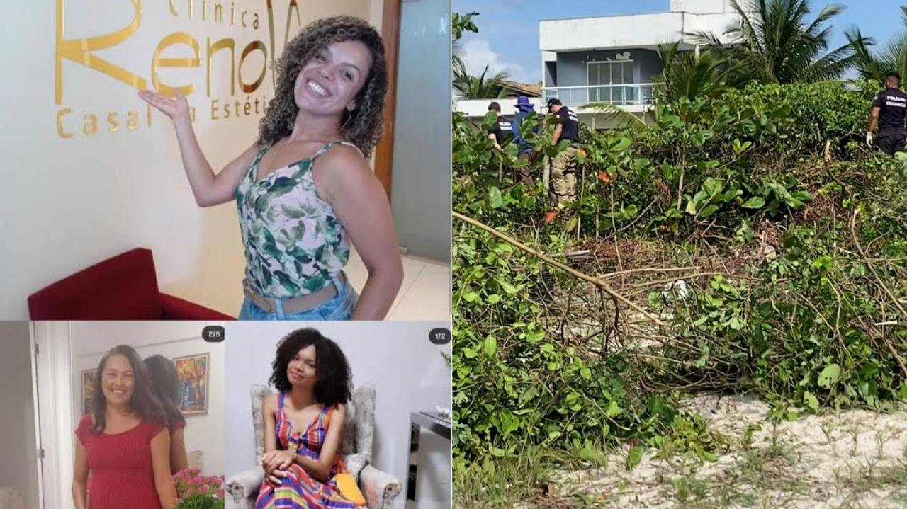 EQUIPE DO DEPARTAMENTO DE POLÍCIA TÉCNICA DE ILHÉUS VOLTA AO LOCAL ONDE ACONTECEU TRIPLO HOMICÍDIO EM BUSCA DE ARMA DO CRIME