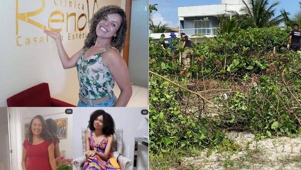 EQUIPE DO DEPARTAMENTO DE POLÍCIA TÉCNICA DE ILHÉUS VOLTA AO LOCAL ONDE ACONTECEU TRIPLO HOMICÍDIO EM BUSCA DE ARMA DO CRIME