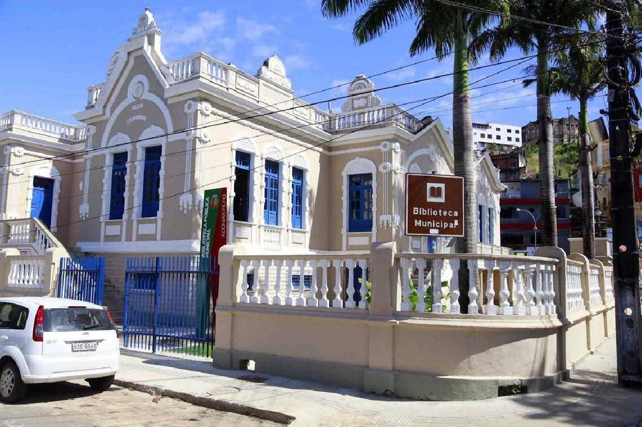 BIBLIOTECA PÚBLICA DE ILHÉUS PREVÊ CENTRO CULTURAL E LIGAÇÃO ENTRE VIAS BIBLIOTECA PÚBLICA DE ILHÉUS PREVÊ CENTRO CULTURAL E LIGAÇÃO ENTRE VIAS