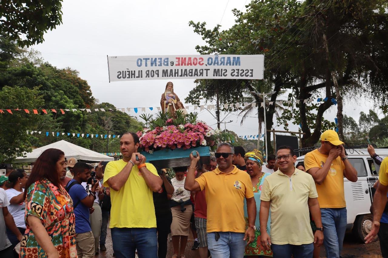 BENTO LIMA CELEBRA FÉ E TRADIÇÃO NO RIO DE ENGENHO BENTO LIMA CELEBRA FÉ E TRADIÇÃO NO RIO DE ENGENHO