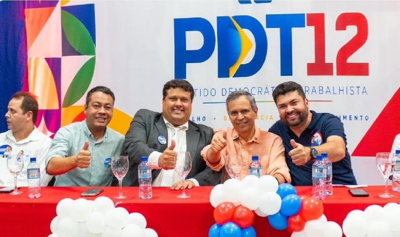 PDT CONFIRMA 90 CANDIDATURAS E OFICIALIZA ALIANÇA COM O GRUPO DE JERÔNIMO RODRIGUES NA BAHIA