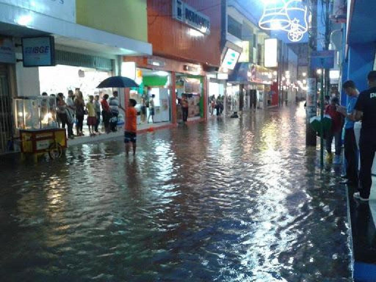 ILHÉUS: PREVISÃO MOSTRA QUE PODE CHOVER 102 MM EM UM DIA