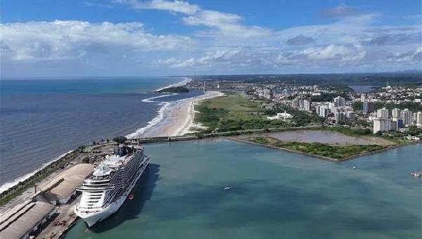 COM 49 MIL TURISTAS, ILHÉUS ENCERRA TEMPORADA DE NAVIOS 2024/2025