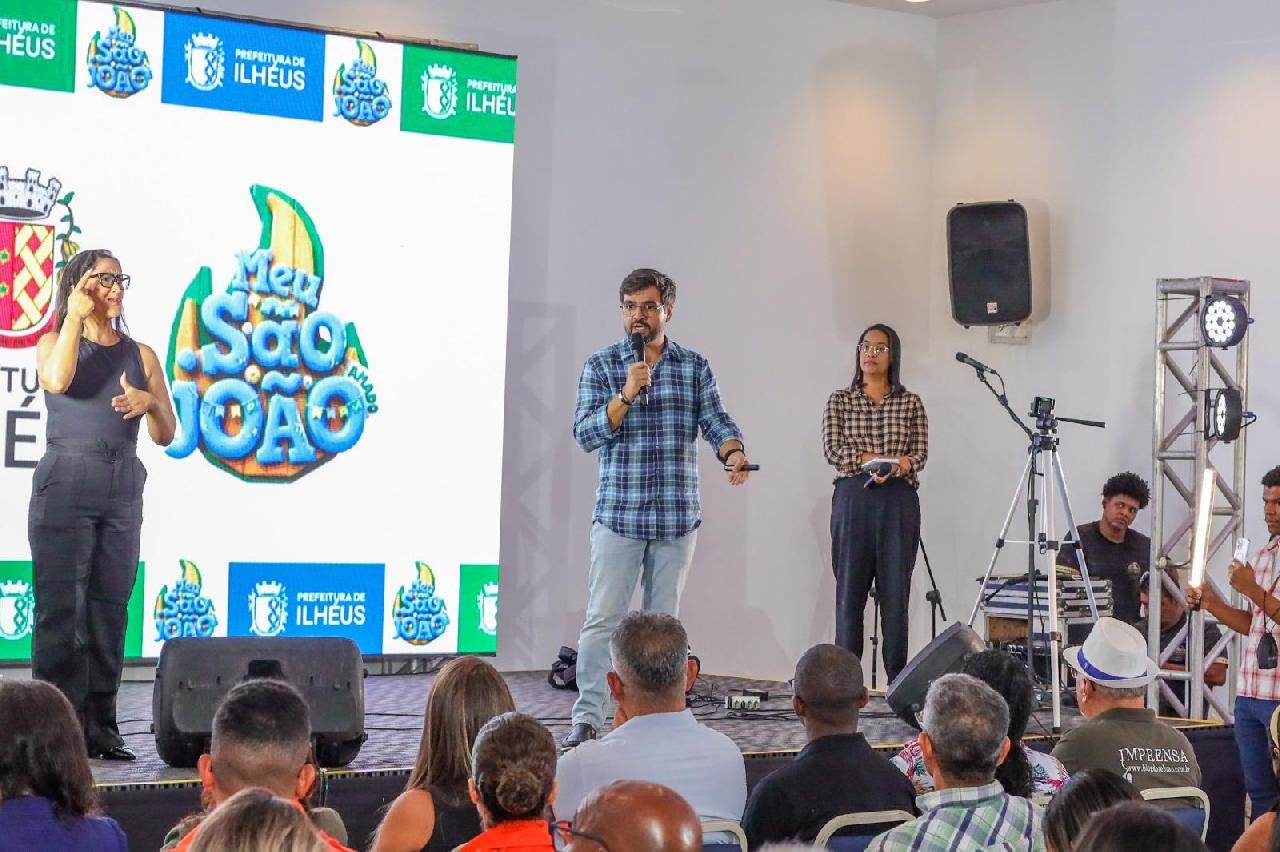 MEU SÃO JOÃO AMADO ILHÉUS 2026 TERÁ ESPAÇOS TEMÁTICOS, CLIMA DE COPA DO MUNDO E IDENTIDADE EM AQUARELA
