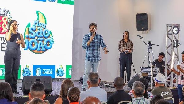 MEU SÃO JOÃO AMADO ILHÉUS 2026 TERÁ ESPAÇOS TEMÁTICOS, CLIMA DE COPA DO MUNDO E IDENTIDADE EM AQUARELA