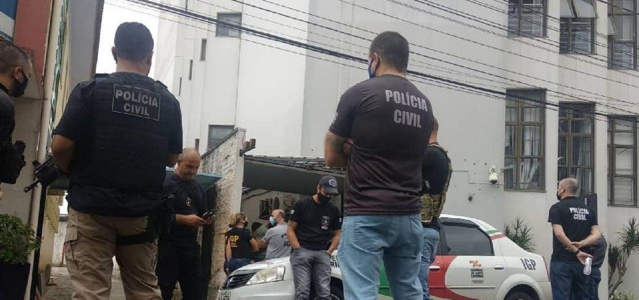 POLÍCIA CIVIL CUMPRE MANDADOS DE OPERAÇÃO QUE INVESTIGA FRAUDES NO DETRAN 