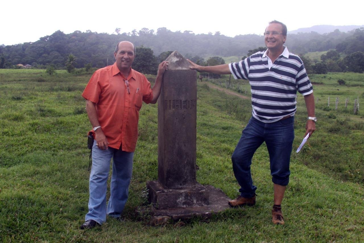 NAZAL RELEMBRA DIFICULDADES ENFRENTADAS DURANTE REVISÃO DOS LIMITES TERRITORIAIS DE ILHÉUS NAZAL RELEMBRA DIFICULDADES ENFRENTADAS DURANTE REVISÃO DOS LIMITES TERRITORIAIS DE ILHÉUS