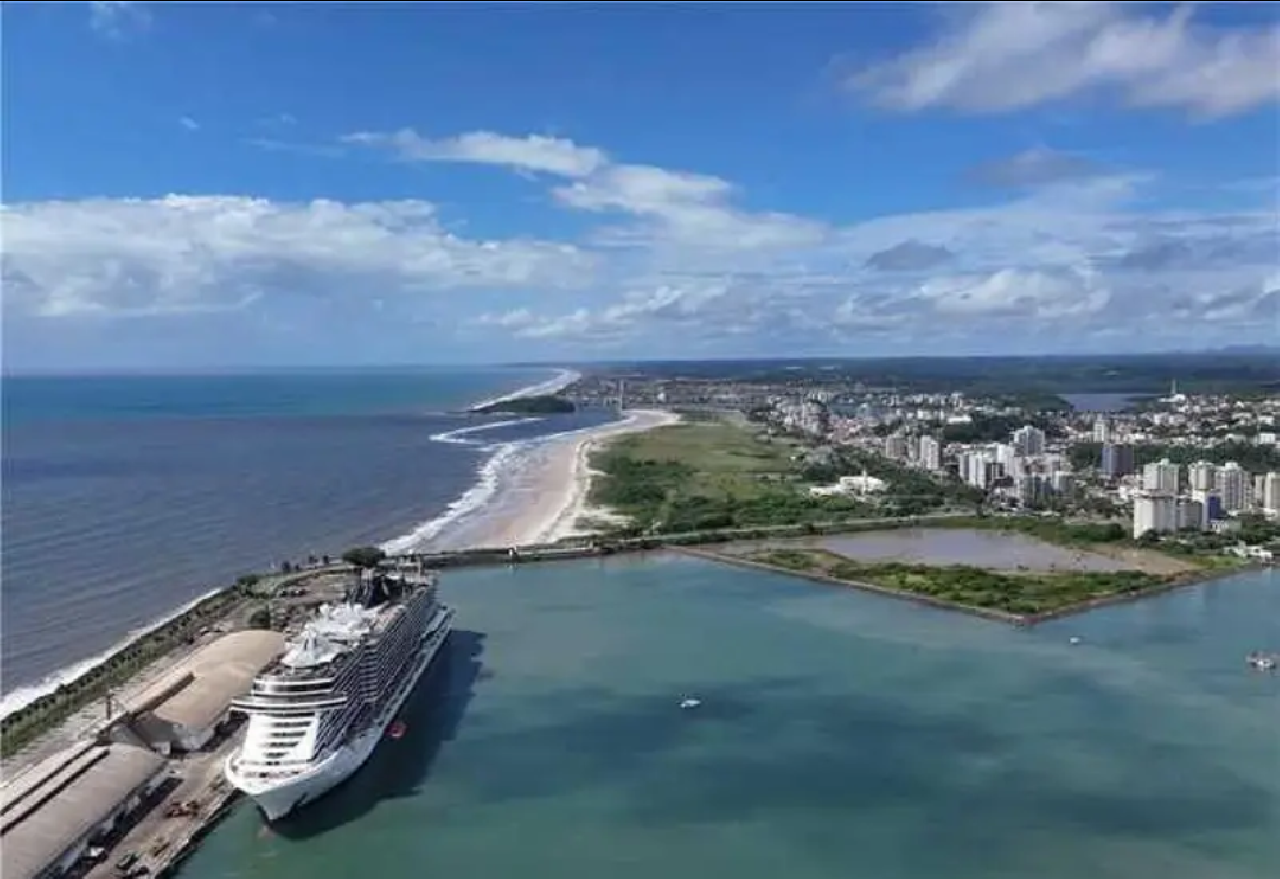ILHÉUS SE PREPARA PARA TEMPORADA DE CRUZEIROS 2025/2026 ILHÉUS SE PREPARA PARA TEMPORADA DE CRUZEIROS 2025/2026
