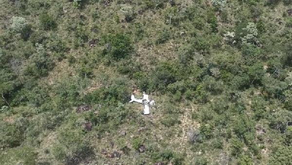 AVIÃO DE PEQUENO PORTE CAI EM BARREIRAS! EXISTE A SUSPEITA DE QUE AS VÍTIMAS SEJAM DE ILHÉUS