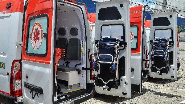 ILHÉUS RECEBE TRÊS NOVAS AMBULÂNCIAS DO SAMU E REFORÇA ATENDIMENTO DE URGÊNCIA E EMERGÊNCIA