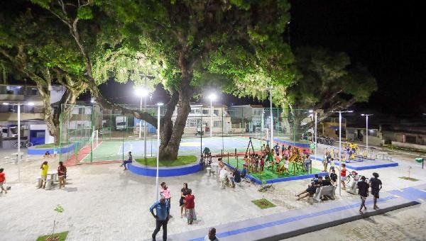 PRAÇA DA MANGUEIRA, NO BAIRRO NELSON COSTA, SERÁ INAUGURADA NESTE DOMINGO.