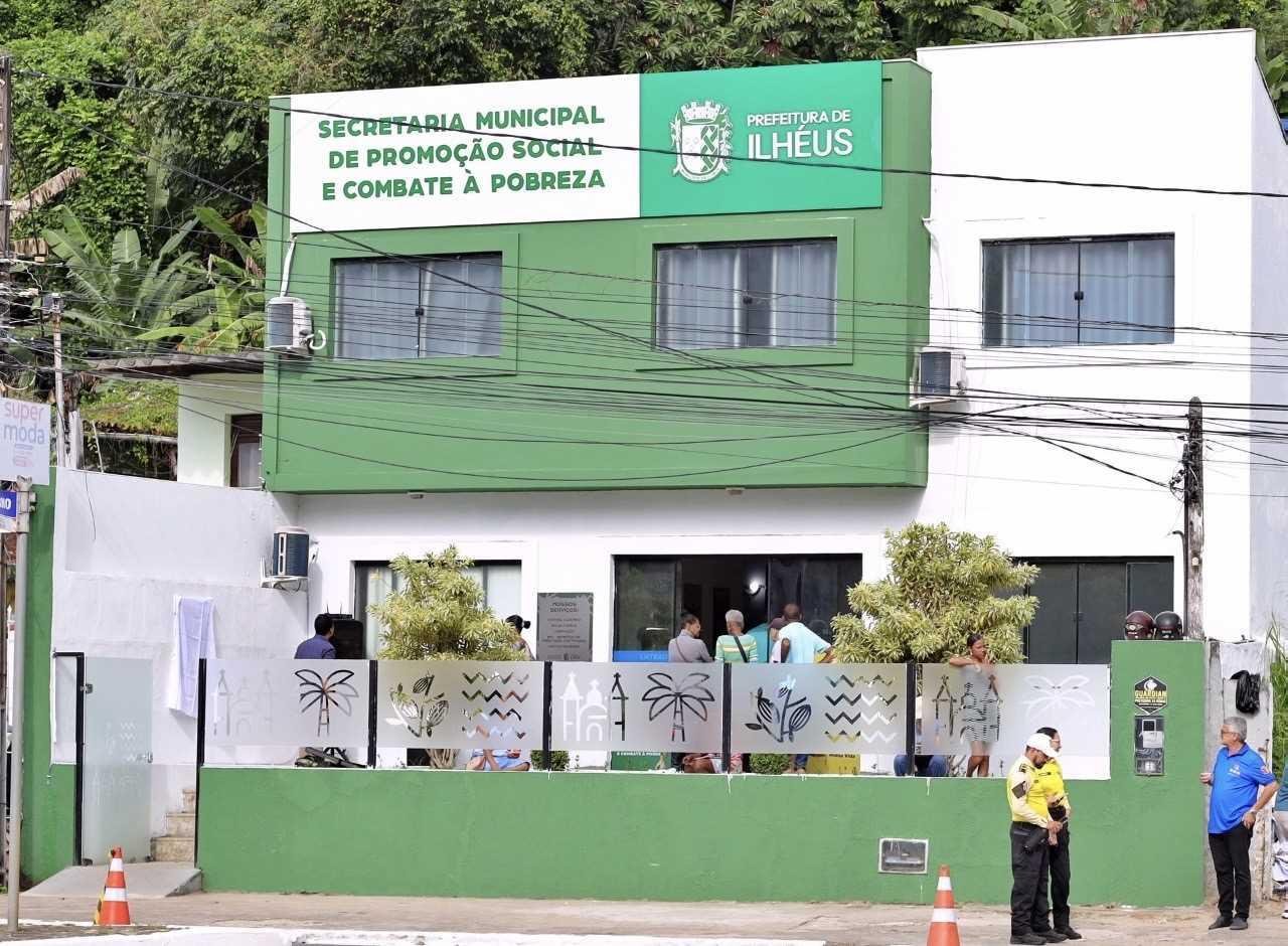 ASSISTÊNCIA SOCIAL DE ILHÉUS REGISTRA MAIS DE 21 MIL ATENDIMENTOS NO PRIMEIRO SEMESTRE 