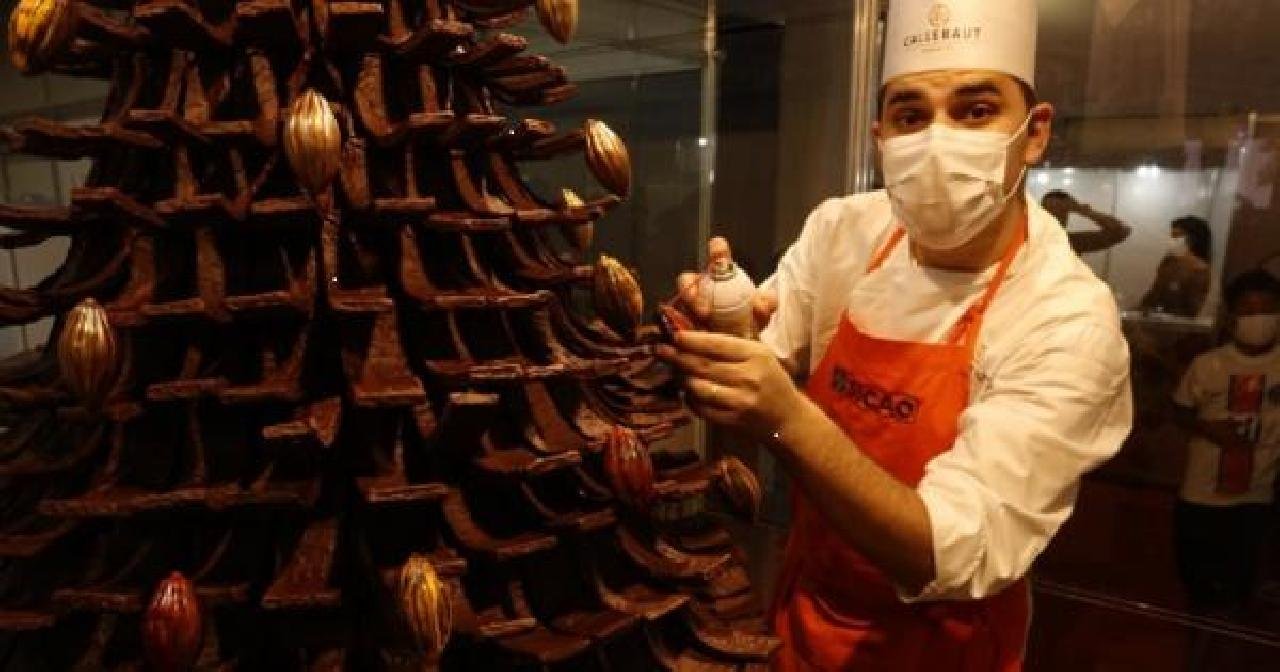 FESTIVAL INTERNACIONAL DO CHOCOLATE CHEGA PELA PRIMEIRA VEZ A SALVADOR FESTIVAL INTERNACIONAL DO CHOCOLATE CHEGA PELA PRIMEIRA VEZ A SALVADOR