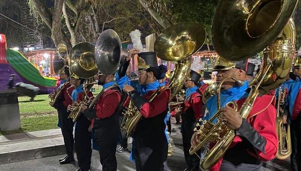 GUERREIROS DA BAHIA DE ILHÉUS FICA EM PRIMEIRO LUGAR EM CONCURSO DE FANFARRAS 