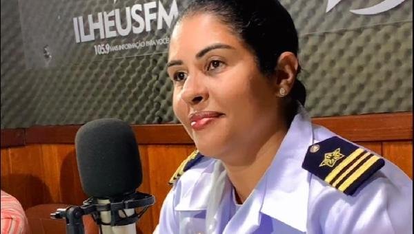 “A CAMPANHA LEGAL NO MAR É A MARINHA INDO JUNTO À POPULAÇÃO PARA ORIENTAR E SALVAR VIDAS”, DIZ DELEGADA NASCIARA NASCIMENTO SOBRE AÇÃO EDUCATIVA