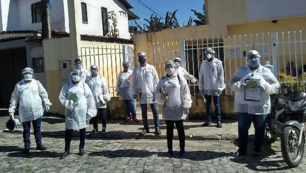 SESAU DIVULGA PROGRAMAÇÃO DE BUSCA ATIVA DE SINTOMÁTICOS RESPIRATÓRIOS NOS BAIRROS DE ILHÉUS